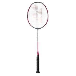 Yonex Badminton racket ARC Saber 11 Pro (balanced, stiff, Made in Japan) grey/red - unstrung -